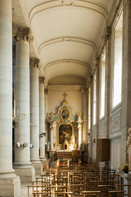 Bas-côté sud © Jérôme Mongreville / Région Bourgogne-Franche-Comté, Inventaire du patrimoine - 2013