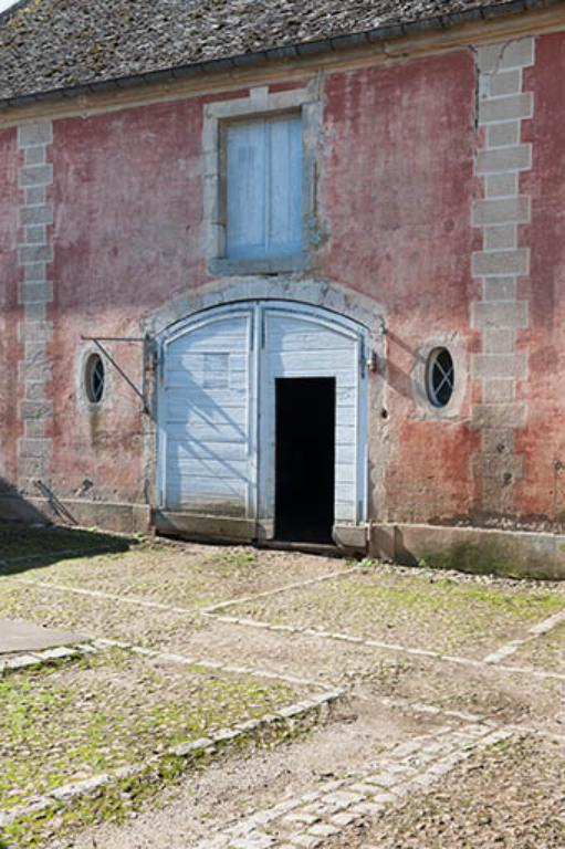 Détail du bâtiment de dépendances © Jérôme Mongreville / Région Bourgogne-Franche-Comté, Inventaire du patrimoine - 2013