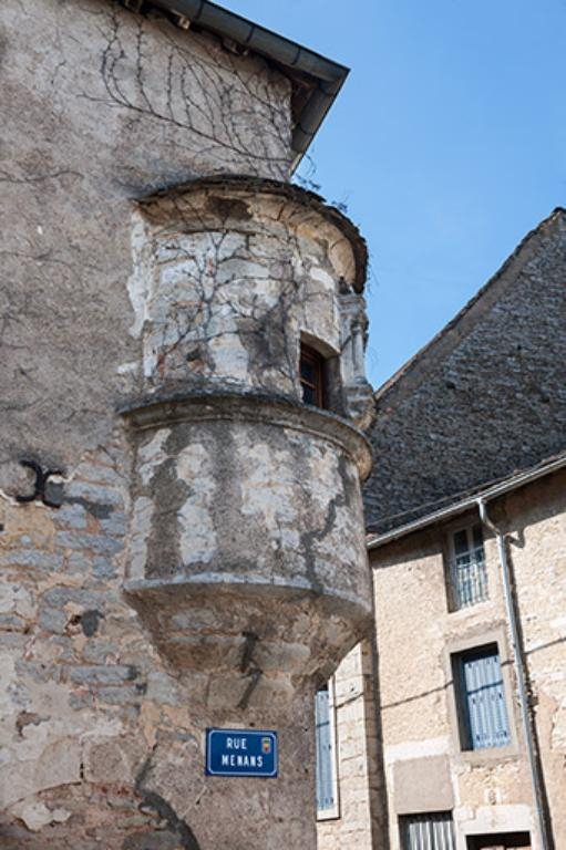 L'échauguette © Jérôme Mongreville / Région Bourgogne-Franche-Comté, Inventaire du patrimoine - 2013