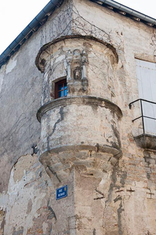 L'échauguette © Jérôme Mongreville / Région Bourgogne-Franche-Comté, Inventaire du patrimoine - 2013