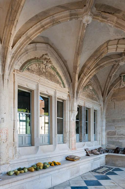 Baies situées au fond de la galerie © Jérôme Mongreville / Région Bourgogne-Franche-Comté, Inventaire du patrimoine - 2013