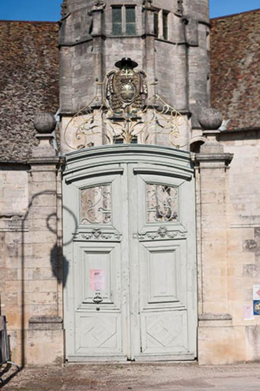 Le portail d'entrée © Jérôme Mongreville / Région Bourgogne-Franche-Comté, Inventaire du patrimoine - 2013