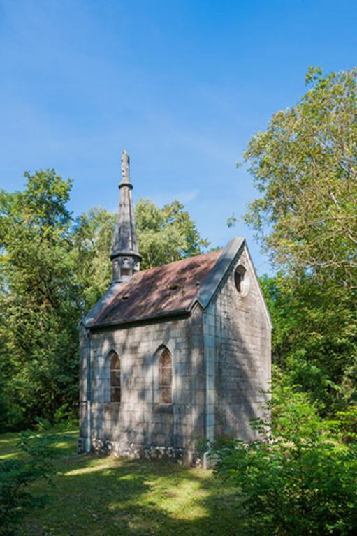 Vue sud-ouest © Jérôme Mongreville / Région Bourgogne-Franche-Comté, Inventaire du patrimoine - 2013 Vue sud-ouest © Jérôme Mongreville / Région Bourgogne-Franche-Comté, Inventaire du patrimoine - 2013
