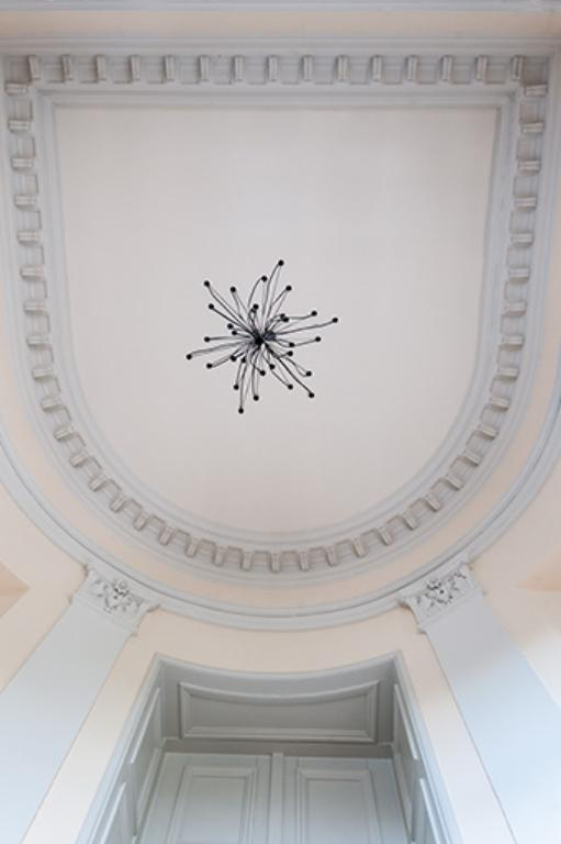 Plafond du vestibule © Jérôme Mongreville / Région Bourgogne-Franche-Comté, Inventaire du patrimoine - 2013