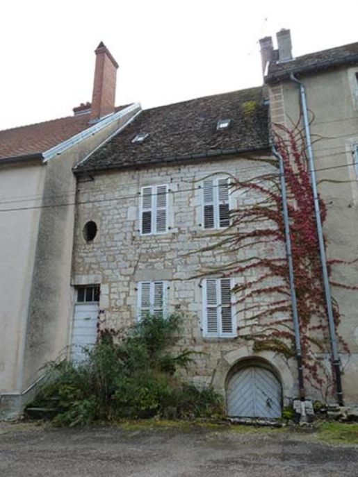 Vue générale nord-ouest © Sabrina Dalibard / Région Bourgogne-Franche-Comté, Inventaire du patrimoine - 2013