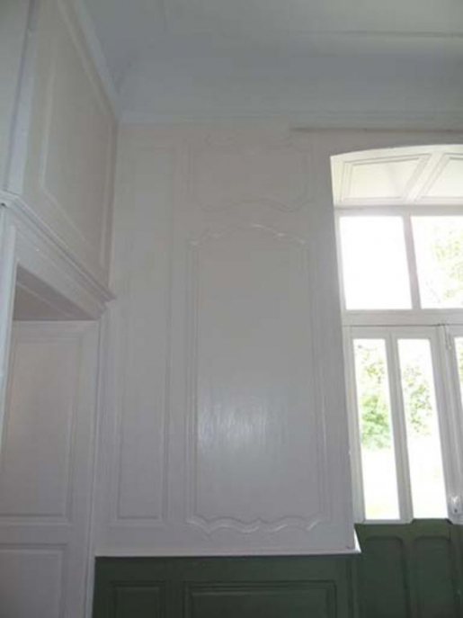 Boiseries de l'étage © Sabrina Dalibard / Région Bourgogne-Franche-Comté, Inventaire du patrimoine - 2013