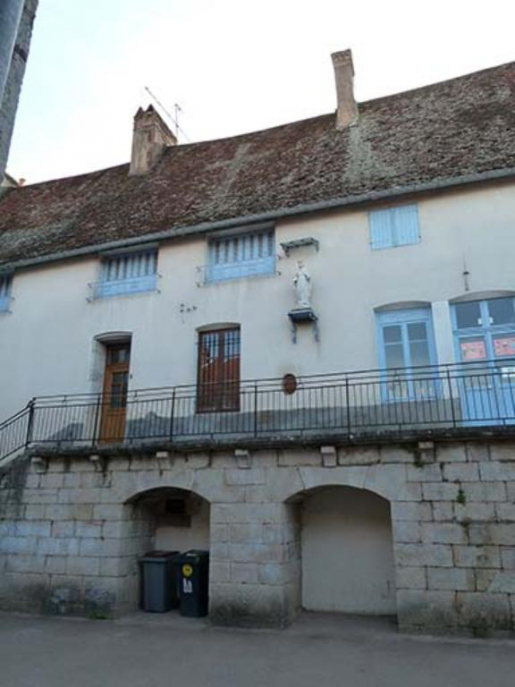 Façade nord © Sabrina Dalibard / Région Bourgogne-Franche-Comté, Inventaire du patrimoine - 2013