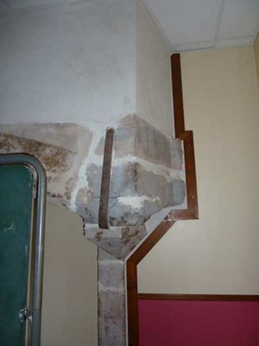 Détail du corbeau © Sabrina Dalibard / Région Bourgogne-Franche-Comté, Inventaire du patrimoine - 2013