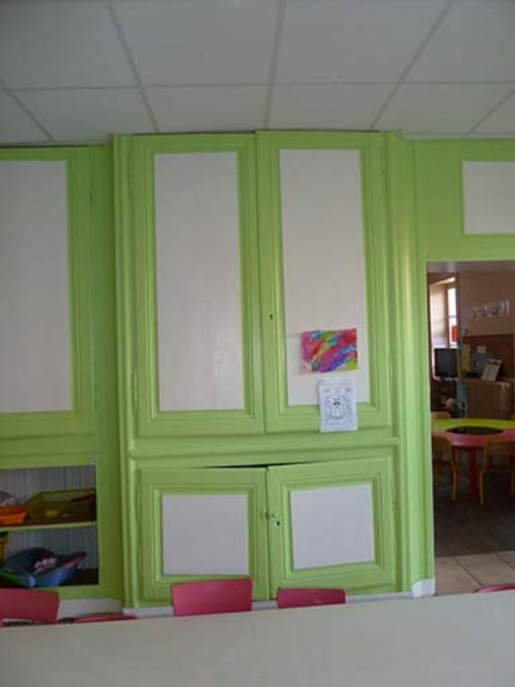 Boiseries de la pièce centrale © Sabrina Dalibard / Région Bourgogne-Franche-Comté, Inventaire du patrimoine - 2013