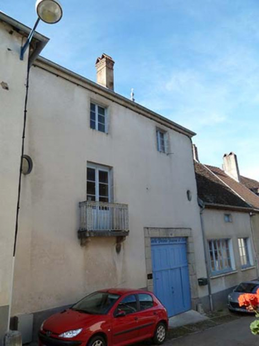 Façade sur la rue du Grand Mont © Sabrina Dalibard / Région Bourgogne-Franche-Comté, Inventaire du patrimoine - 2013