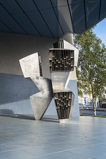 Trivium : vue de gauche. © Mary Ruffinoni / Région Bourgogne-Franche-Comté, Inventaire du patrimoine - 2014