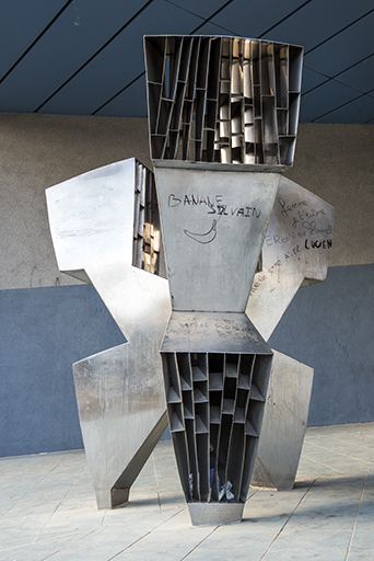 Trivium : vue de face. © Mary Ruffinoni / Région Bourgogne-Franche-Comté, Inventaire du patrimoine - 2014