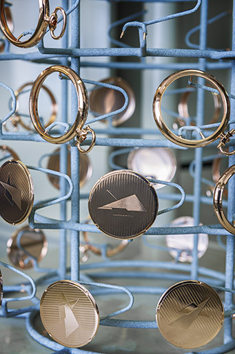 Usine : atelier de galvanoplastie (carrures et fonds de boîtes de montre de gousset). © Jérôme Mongreville / Région Bourgogne-Franche-Comté, Inventaire du patrimoine - 2014