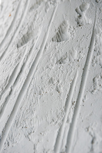 Détail de surface. © Mary Ruffinoni / Région Bourgogne-Franche-Comté, Inventaire du patrimoine - 2014