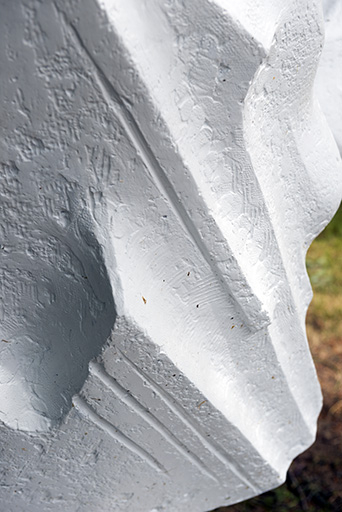 Détail de surface. © Mary Ruffinoni / Région Bourgogne-Franche-Comté, Inventaire du patrimoine - 2014