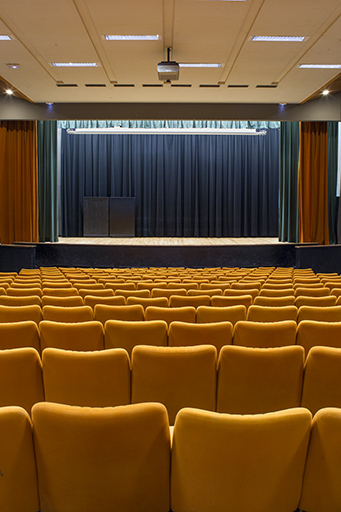 Amphithéâtre. © Sonia Dourlot / Région Bourgogne-Franche-Comté, Inventaire du patrimoine - 2014