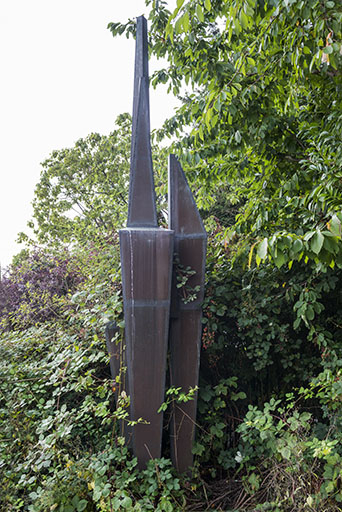 Vue de l'est. © Mary Ruffinoni / Région Bourgogne-Franche-Comté, Inventaire du patrimoine - 2014