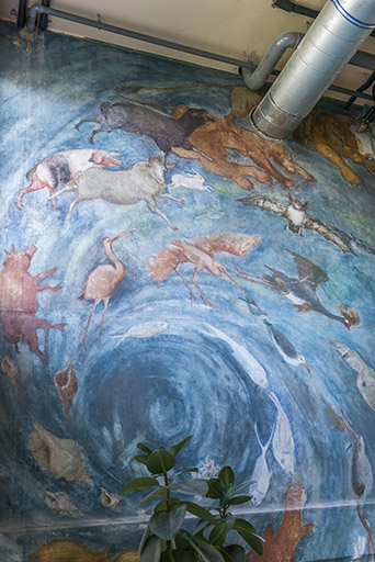 Détail. © Mary Ruffinoni / Région Bourgogne-Franche-Comté, Inventaire du patrimoine - 2014