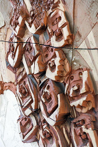 Détail. © Mary Ruffinoni / Région Bourgogne-Franche-Comté, Inventaire du patrimoine - 2014