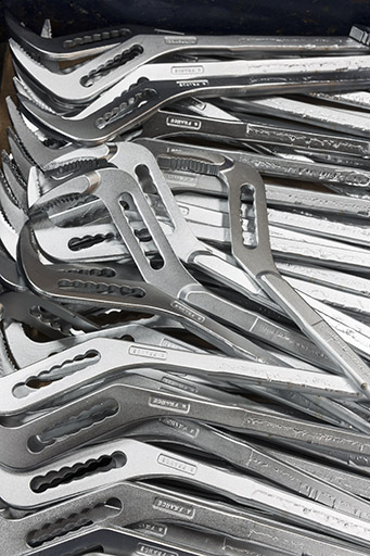 Branches de pinces avant assemblage. © Jérôme Mongreville / Région Bourgogne-Franche-Comté, Inventaire du patrimoine - 2014