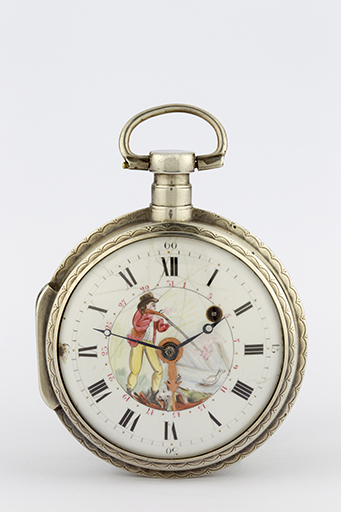 Vue d'ensemble, côté cadran. © Sonia Dourlot / Région Bourgogne-Franche-Comté, Inventaire du patrimoine - 2014