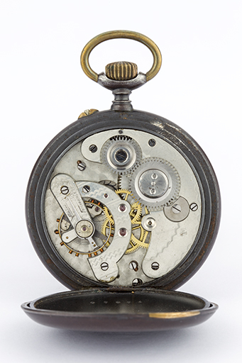 Vue d'ensemble côté fond, fond et cuvette ouverts. © Sonia Dourlot / Région Bourgogne-Franche-Comté, Inventaire du patrimoine - 2014