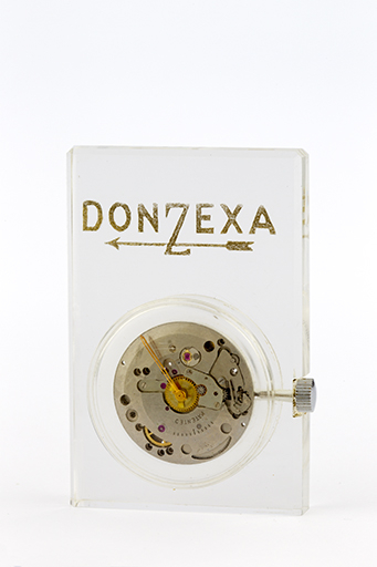 Vue d'ensemble, face avant (côté cadran). © Sonia Dourlot / Région Bourgogne-Franche-Comté, Inventaire du patrimoine - 2014