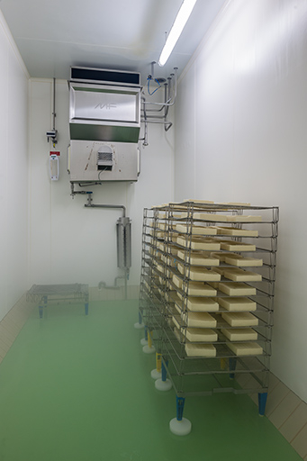 Entreposage de produits frais. © Jérôme Mongreville / Région Bourgogne-Franche-Comté, Inventaire du patrimoine - 2014