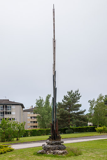 Vue générale. © Jérôme Mongreville / Région Bourgogne-Franche-Comté, Inventaire du patrimoine - 2014