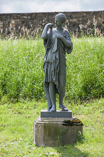 Diane de Gables, vue de face. © Jérôme Mongreville / Région Bourgogne-Franche-Comté, Inventaire du patrimoine - 2014 Diane de Gables, vue de face. © Jérôme Mongreville / Région Bourgogne-Franche-Comté, Inventaire du patrimoine - 2014