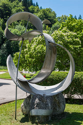 Vue d'ensemble avec cartouche.  © Jérôme Mongreville / Région Bourgogne-Franche-Comté, Inventaire du patrimoine - 2014