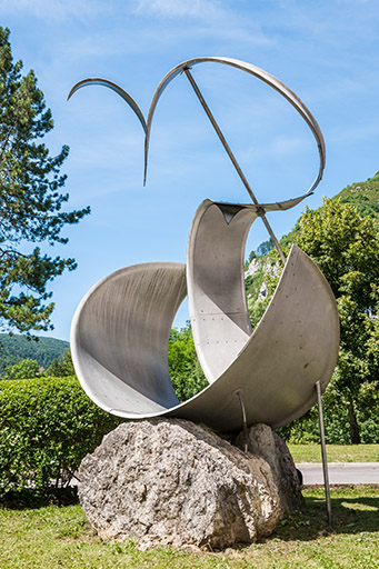 Vue trois-quart. © Jérôme Mongreville / Région Bourgogne-Franche-Comté, Inventaire du patrimoine - 2014