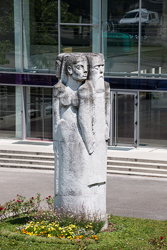 Vue rapprochée (3). © Jérôme Mongreville / Région Bourgogne-Franche-Comté, Inventaire du patrimoine - 2014