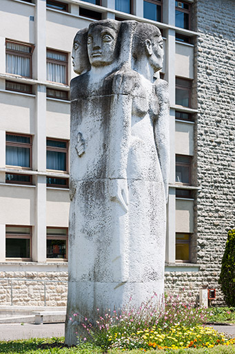 Vue rapprochée (4). © Jérôme Mongreville / Région Bourgogne-Franche-Comté, Inventaire du patrimoine - 2014