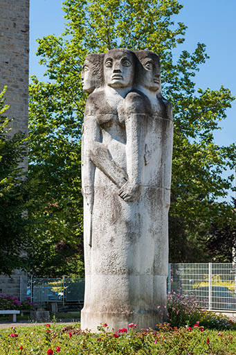 Vue rapprochée (5). © Jérôme Mongreville / Région Bourgogne-Franche-Comté, Inventaire du patrimoine - 2014