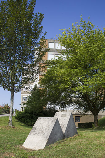 Vue générale. © Sonia Dourlot / Région Bourgogne-Franche-Comté, Inventaire du patrimoine - 2014
