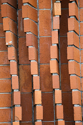 Détail du mur sud. Vue rapprochée. © Sonia Dourlot / Région Bourgogne-Franche-Comté, Inventaire du patrimoine - 2014