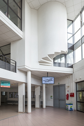 lycée © Mary Ruffinoni / Région Bourgogne-Franche-Comté, Inventaire du patrimoine - 2014