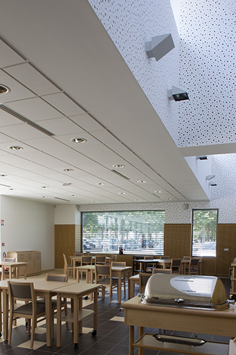 Restaurant pédagogique. © Sonia Dourlot / Région Bourgogne-Franche-Comté, Inventaire du patrimoine - 2014