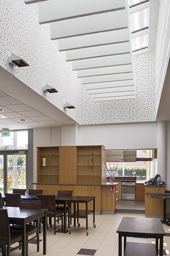 Restaurant pédagogique. © Sonia Dourlot / Région Bourgogne-Franche-Comté, Inventaire du patrimoine - 2014