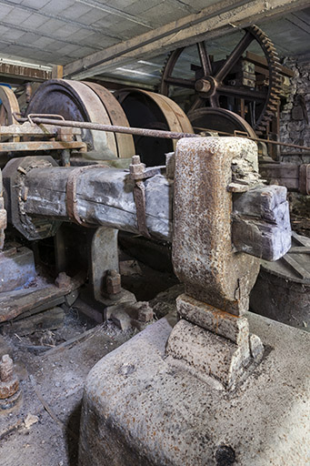 Tête du martinet (côté gauche). © Jérôme Mongreville / Région Bourgogne-Franche-Comté, Inventaire du patrimoine - 2015