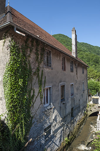 Façade nord du logement (ancien atelier). © Jérôme Mongreville / Région Bourgogne-Franche-Comté, Inventaire du patrimoine - 2015 Façade nord du logement (ancien atelier). © Jérôme Mongreville / Région Bourgogne-Franche-Comté, Inventaire du patrimoine - 2015