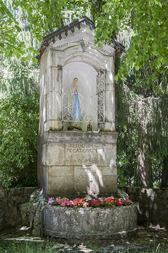 L'oratoire des Forges. © Jérôme Mongreville / Région Bourgogne-Franche-Comté, Inventaire du patrimoine - 2015 L'oratoire des Forges. © Jérôme Mongreville / Région Bourgogne-Franche-Comté, Inventaire du patrimoine - 2015