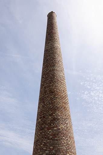 Cheminée. © Jérôme Mongreville / Région Bourgogne-Franche-Comté, Inventaire du patrimoine - 2015