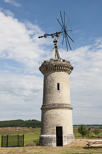 Vue d'ensemble. © Jérôme Mongreville / Région Bourgogne-Franche-Comté, Inventaire du patrimoine - 2015