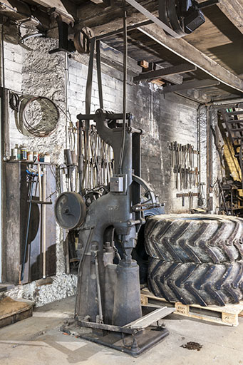 Martinet Sport. © Jérôme Mongreville / Région Bourgogne-Franche-Comté, Inventaire du patrimoine - 2015