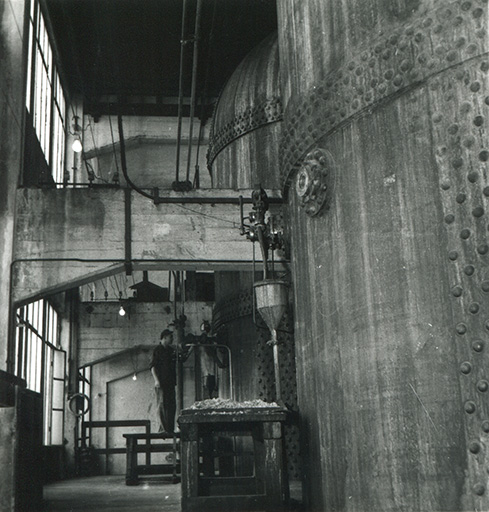 Chaudières (?), photogr., s.d. [3e quart 20e siècle]. © Léa Huguenin-Vuillemin / Région Bourgogne-Franche-Comté, Inventaire du patrimoine - 2015