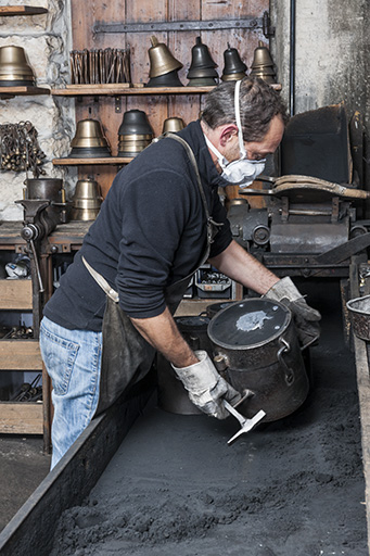 Démoulage (2). © Jérôme Mongreville / Région Bourgogne-Franche-Comté, Inventaire du patrimoine - 2015