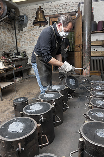 Démoulage (3). © Jérôme Mongreville / Région Bourgogne-Franche-Comté, Inventaire du patrimoine - 2015