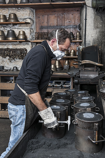 Démoulage (4). © Jérôme Mongreville / Région Bourgogne-Franche-Comté, Inventaire du patrimoine - 2015